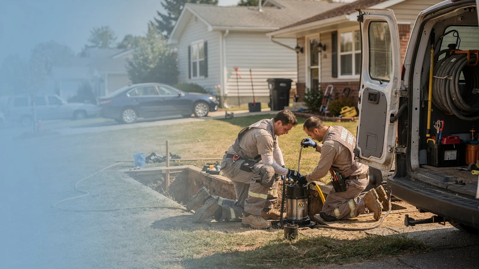 Sump Pump Installation in Seaford, DE near me